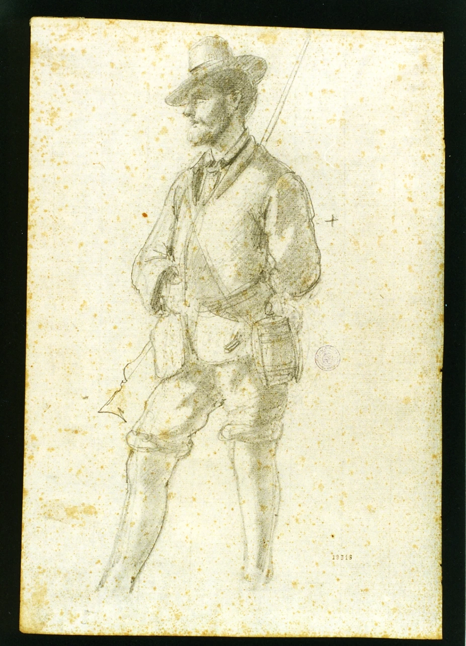 Figura di cacciatore - Certosa e Museo Nazionale di San Martino, Napoli